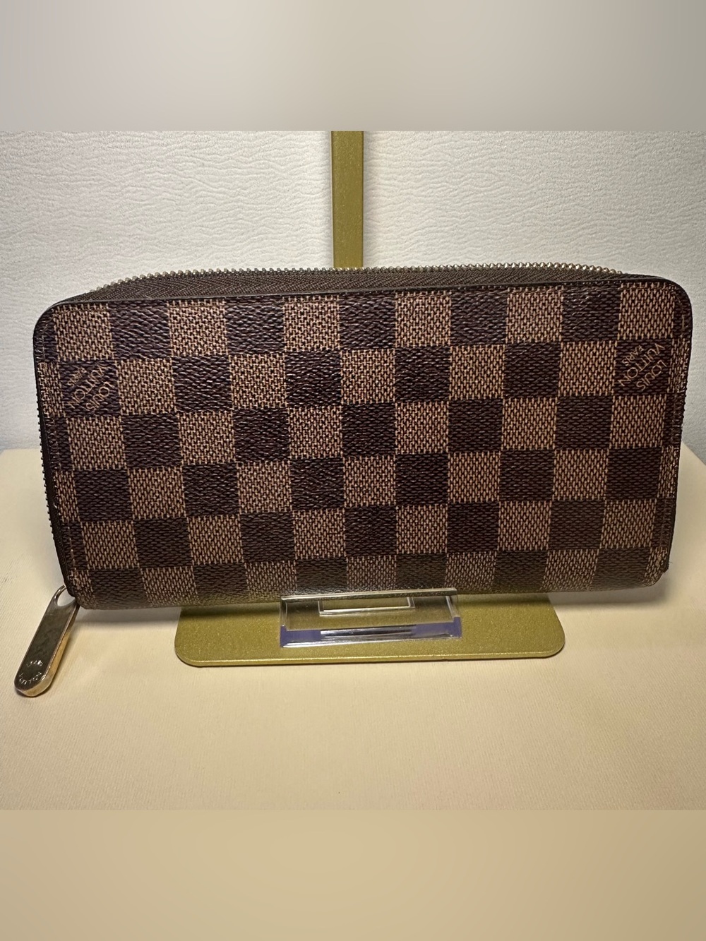 Louis Vuitton DE Long Zippy Wallet